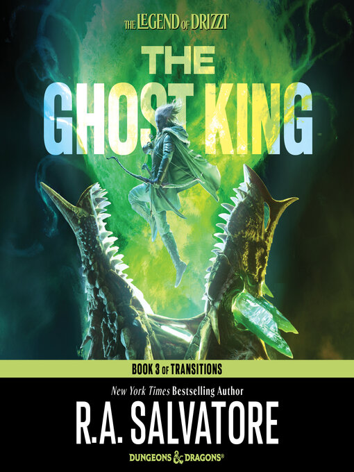 Title details for The Ghost King by R.A. Salvatore - Available